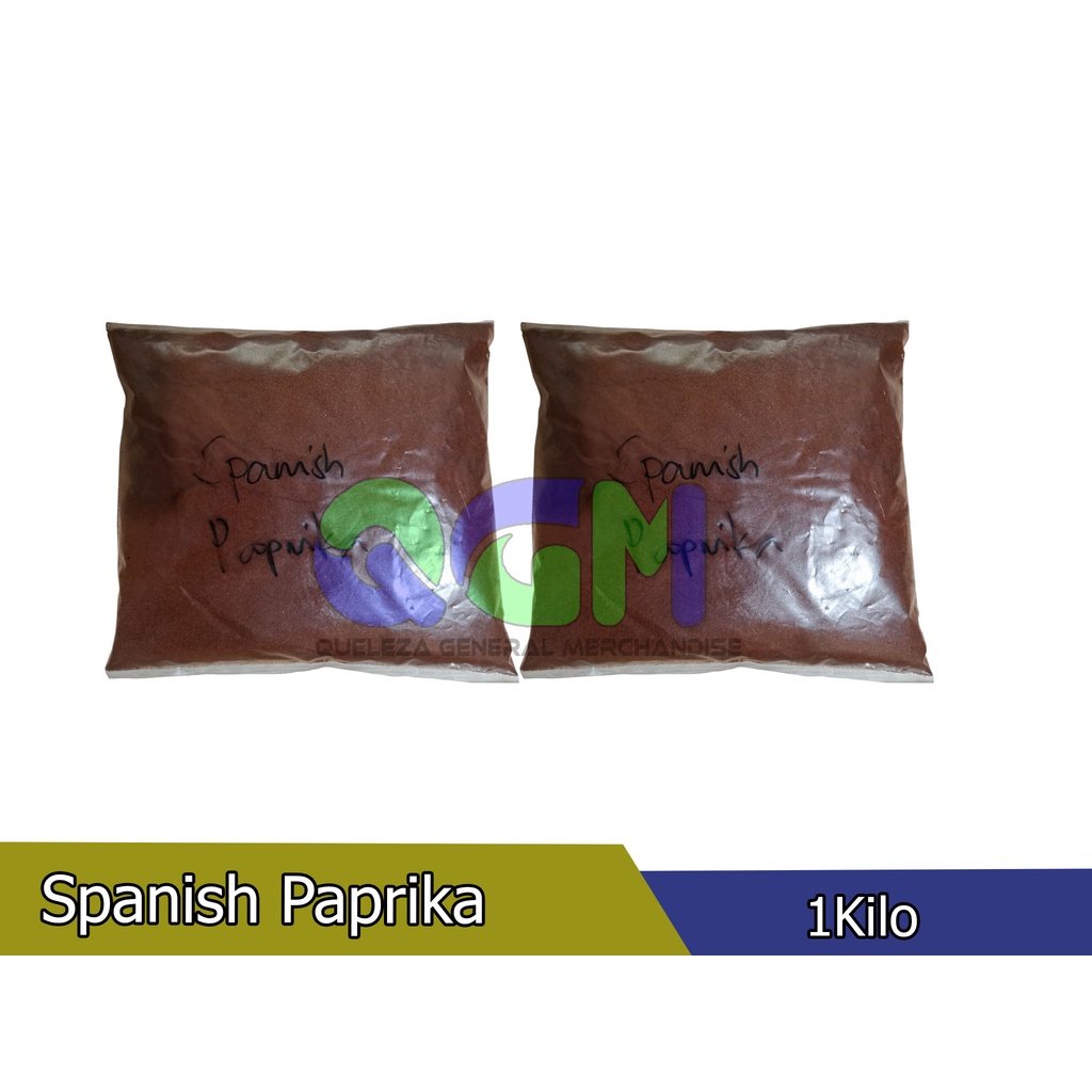 Paprika Powder Spanish Paprika Powder (smoked) 250g1kg Shopee