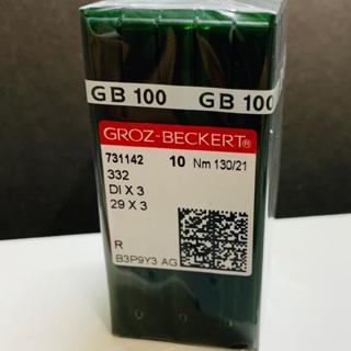 Groz-Beckert 332 - LL point - Pack of 10