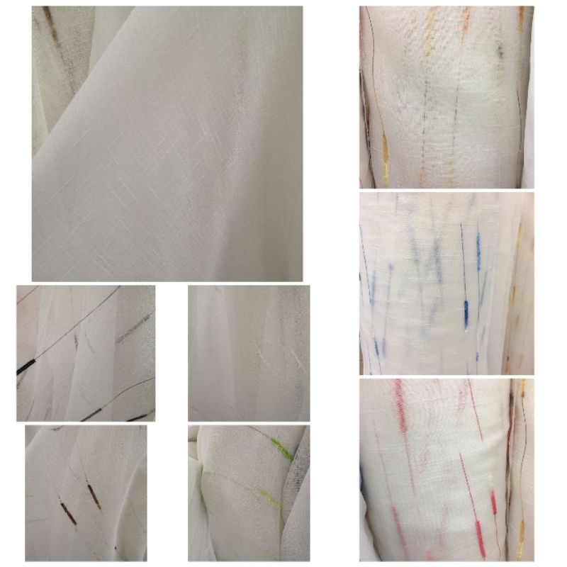 Slab linen/Embroidered fabric. Sold per yard. 110 to 112 width ...