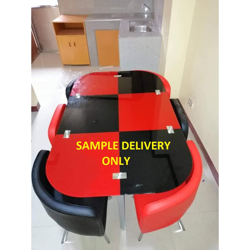 seater modern dining set Shopee Philippines