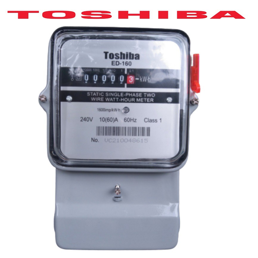 Toshiba Electric Sub Meter Glass Type Shopee Philippines