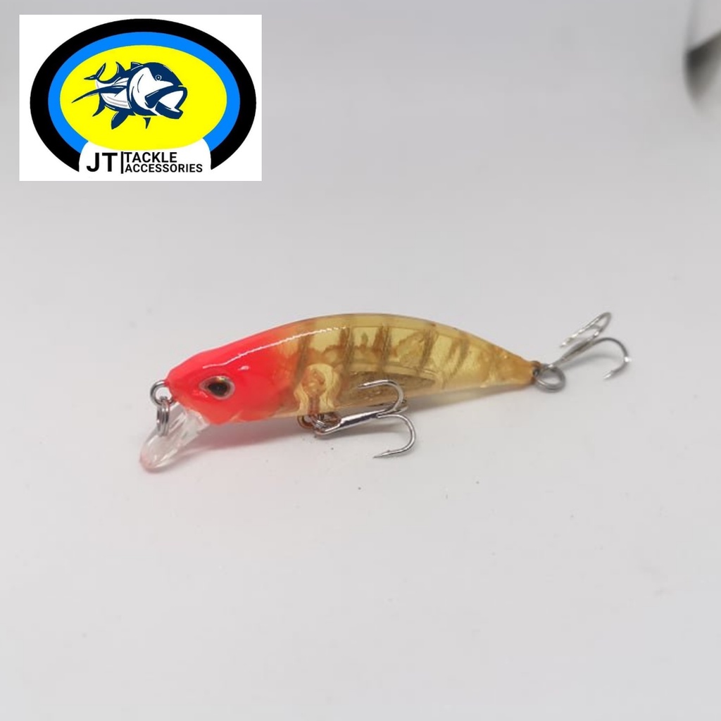 5g 50mm Replica Sinking Minnow Fishing Lure | Shopee Philippines