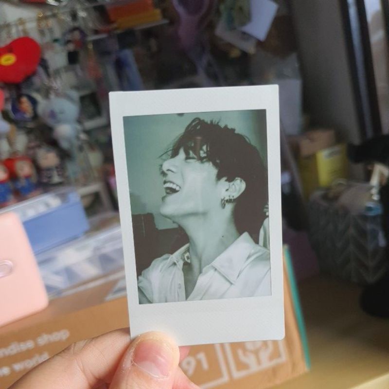 Jungkook BTS POLAROID BTS JUNGKOOK JUNGKOOK IN THE SOOP POLAROID