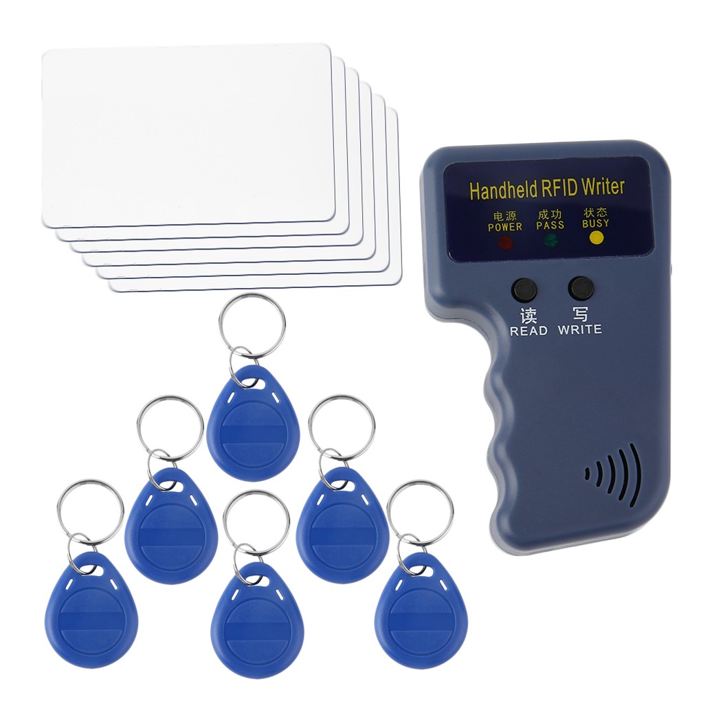 RFID Copier, Portable RFID Reader,New Handheld RFID ID Card Copier ...