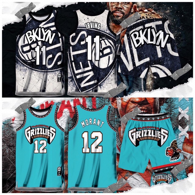 Full Sublimated NBA Jersey Collection