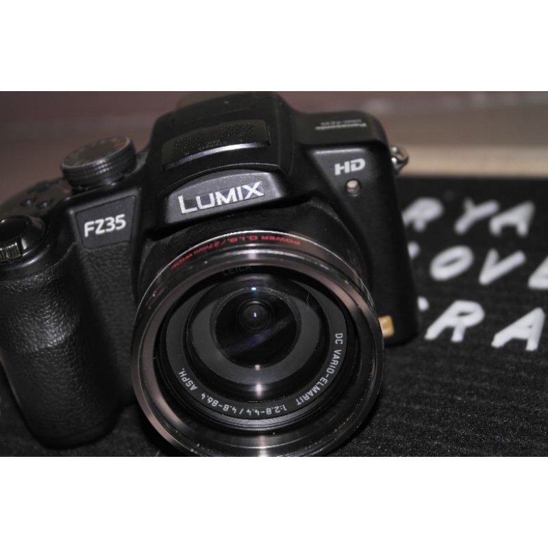 [SOLD] Panasonic Lumix FZ35 Shopee Philippines
