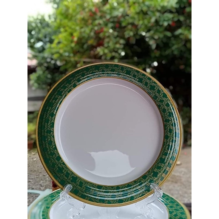 Tupperware Signature Collection II Melamine Dinner Plate | Shopee ...