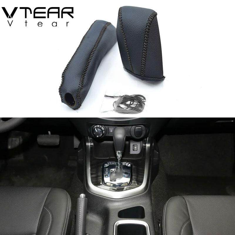 2Pcs/set For Nissan Terra / navara calibre NP300 D23 AT Black Genuine