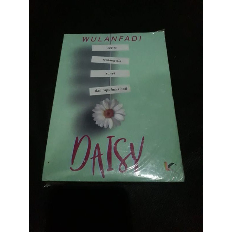 Novel DAISY (Paper Material) | Shopee Philippines