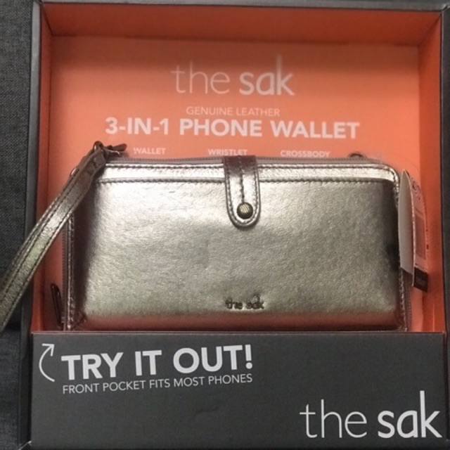 The sak 3 in cheap 1 wallet