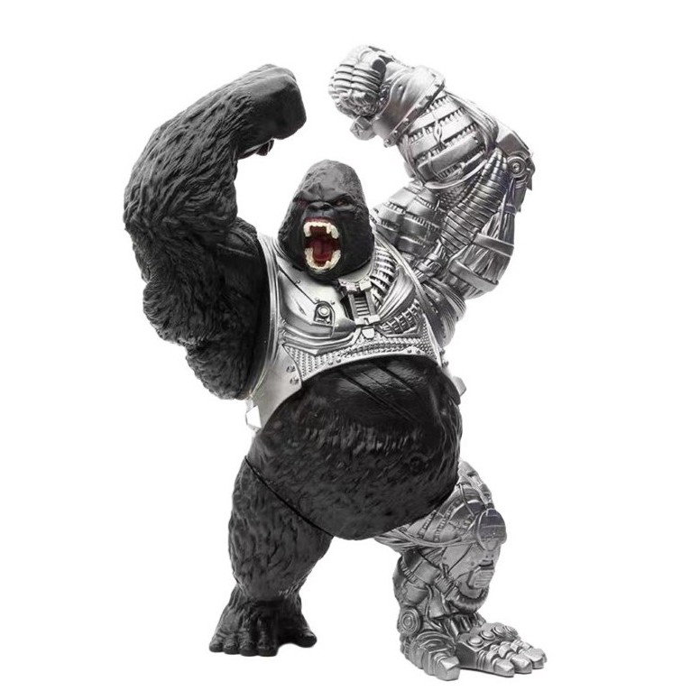 Figure Kingkong 14 Inches Big Cyborg King Kong Kg71401 