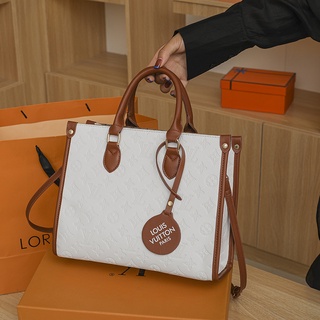 With Box】Ready Stock Louis V2023pradas Sling Bags for Women