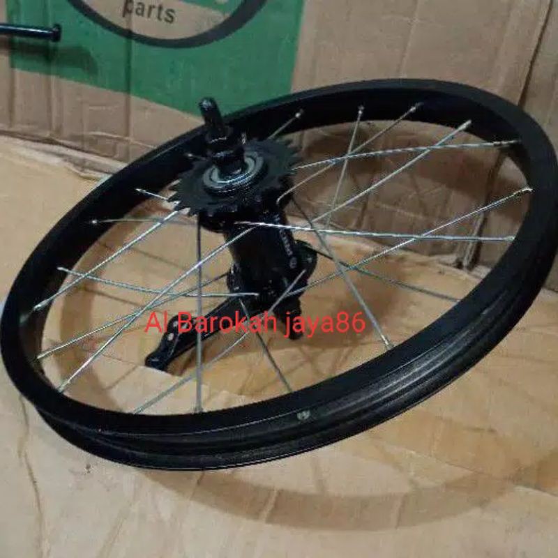 Velag Wheel & Torpedo Bike u-16 inch BMX min hub:20 velag Already Set ...