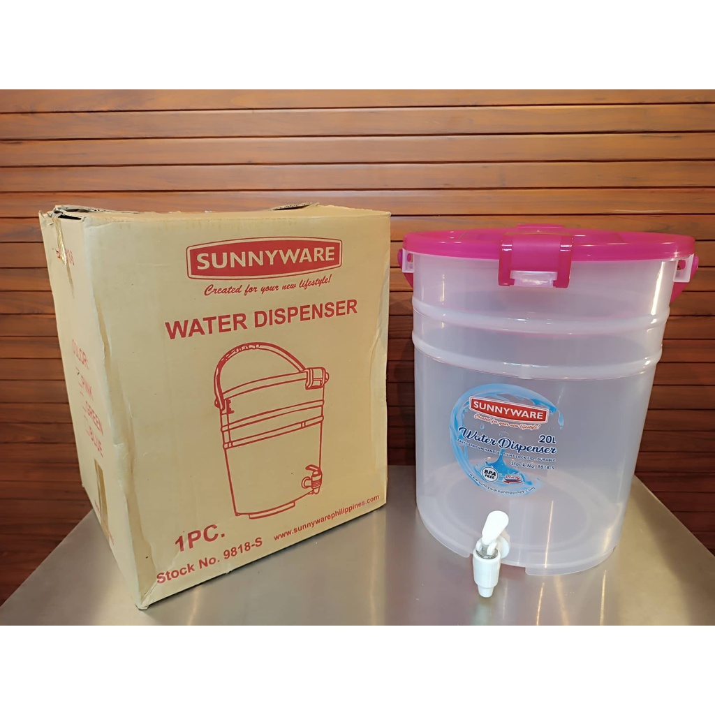 WATER DISPENSER Sunnyware 9818S 5 gallon Water Dispenser/water