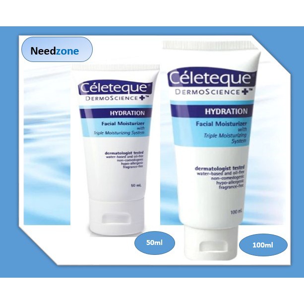 celeteque moisturizer Celeteque Hydration Facial Moisturizer Shopee
