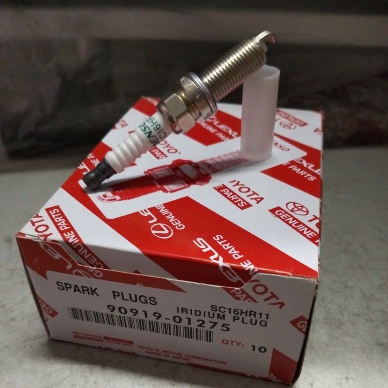 DENSO TOYOTA SPARK PLUG 1Pc Origin01275(SC16HR11) IRIDIUM Shopee