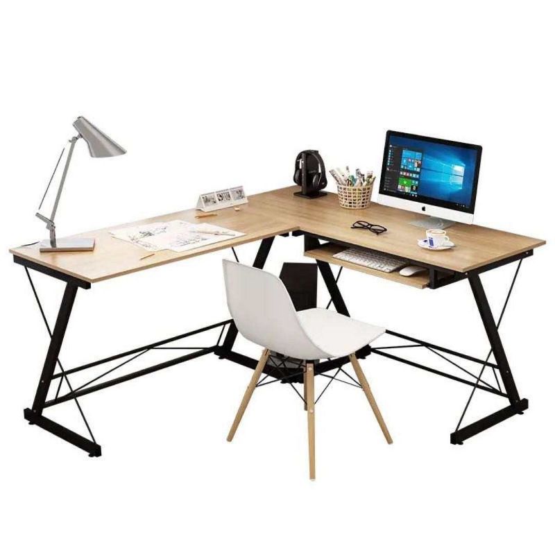 LShaped Corner Desk Computer Gaming Desk PC Table Study table Home