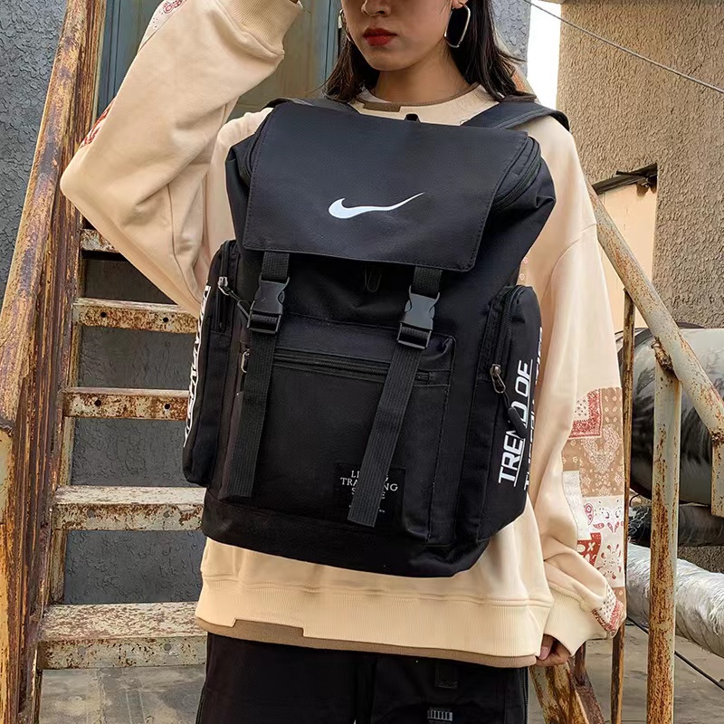 New Arrival Nikes backpack Casual largecapacity backpack for outdoor