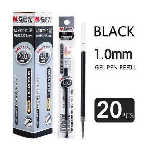 4/6/12PCS M&G AGP13604 Gel Pen 1.0mm Large Strokes Thick Tip Signing ...