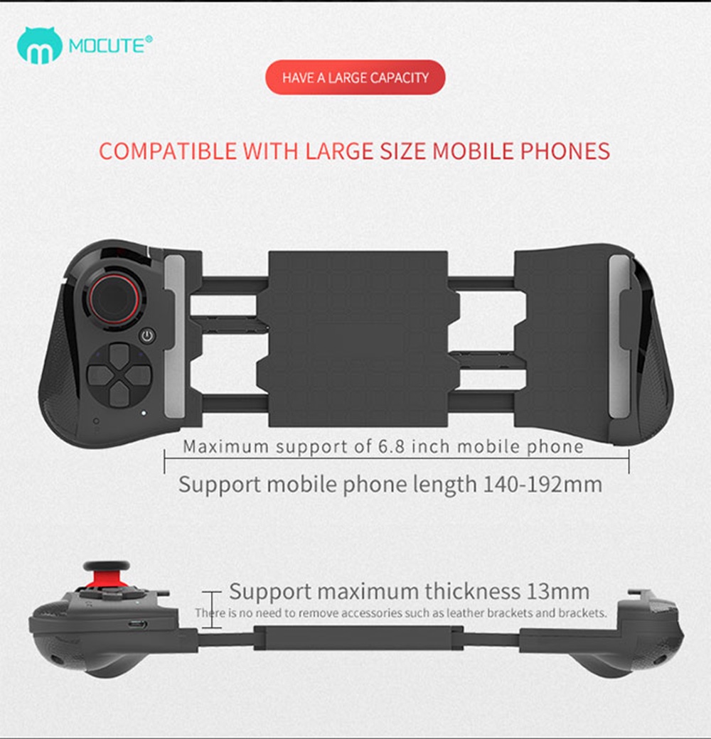 Ipega Mocute 058 Wireless Gamepad Controller Support Android | Shopee ...