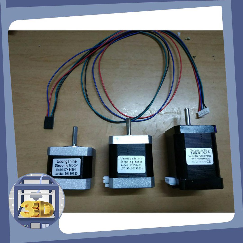 42mm stepper motor - New NEMA 17 Step motor (4P wire included) | Shopee ...