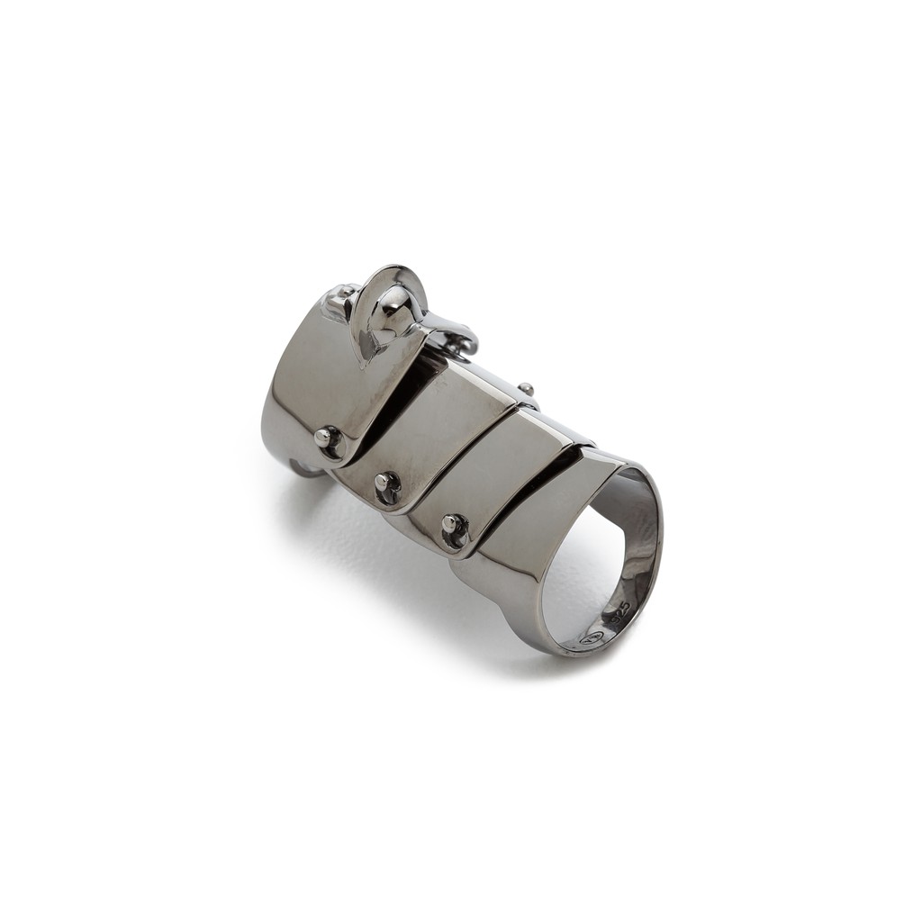 Vivienne West wood armor ring Nakajima Mika Punk Style NANA Bone Four ...