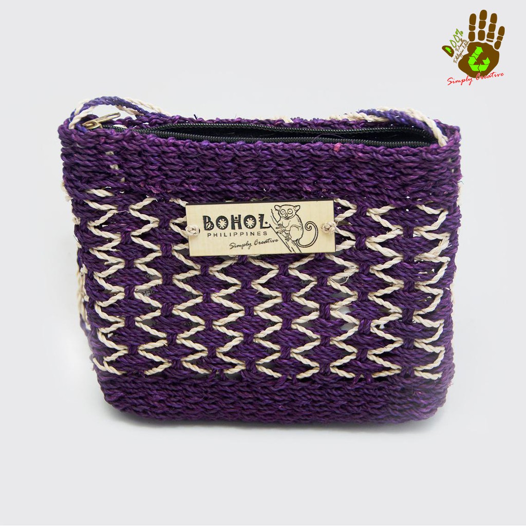 Simply Creative Abaca Sling Bag Bohol Tarsier Shopee Philippines