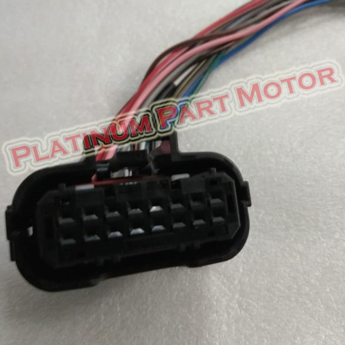 Socket Socket Module ABS Hydraulic Unit 16 pin - Aerox 155 Abs ORIGINAL ...
