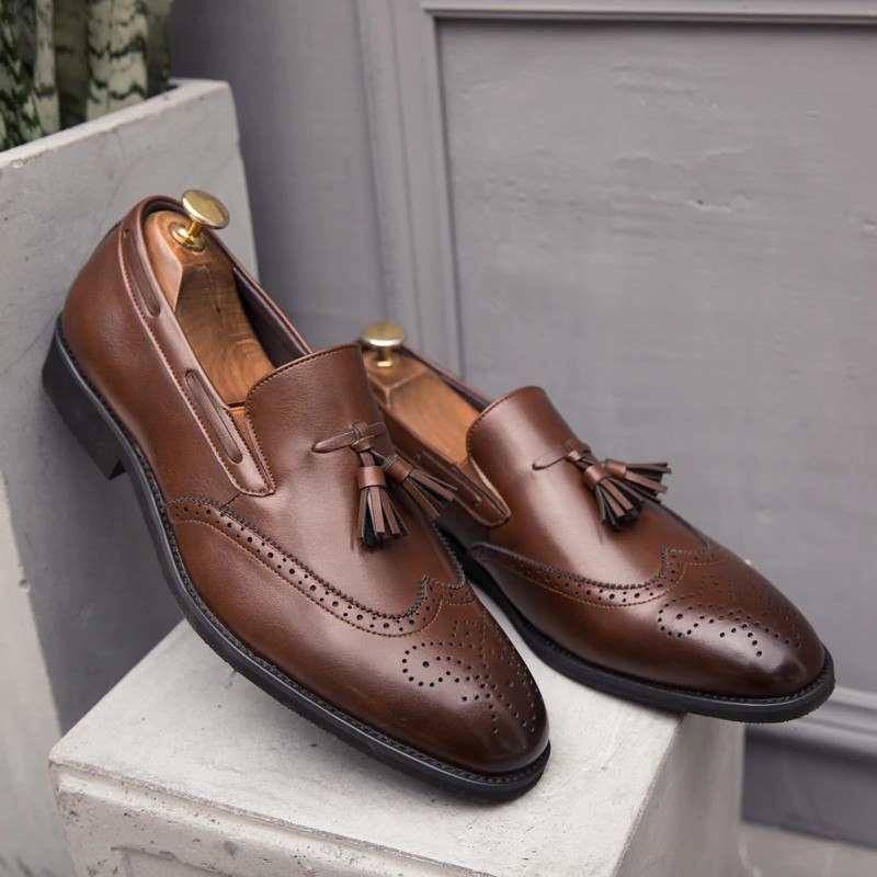Men Shoes Big Size Men's Shoes British Business Suit Men's Shoes