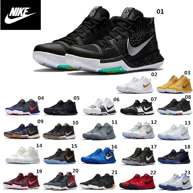 All kyrie hotsell shoes list