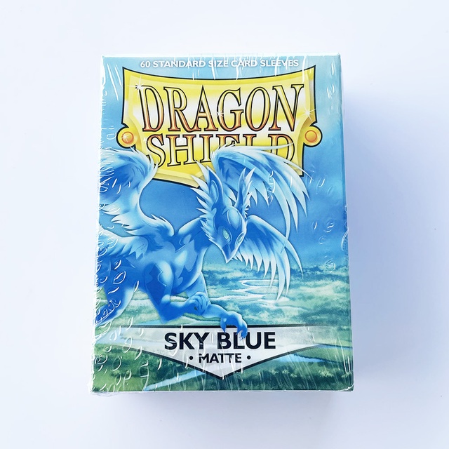 Dragon Shield 60PCS/box YGO Game Cards Sleeves Playing for Japanese Yu ...