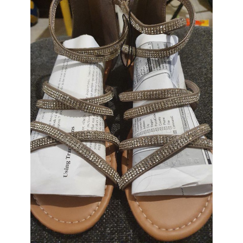 Daisy Fuentes Sandals. Shopee Philippines