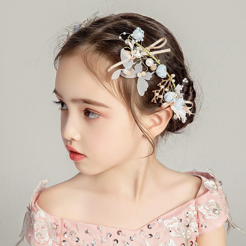 Flower girl head dresses best sale