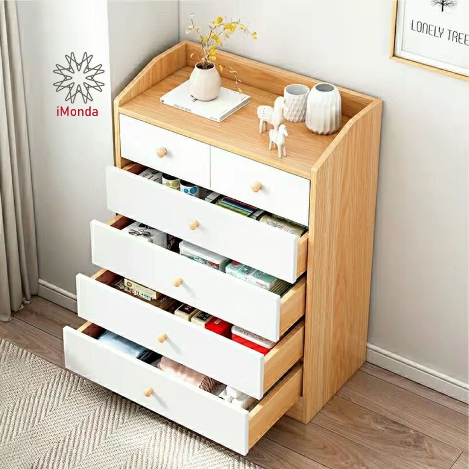 5Tiers Closet Drawer Wardrobe Organizer Cabinet wardrobe Drawer ...