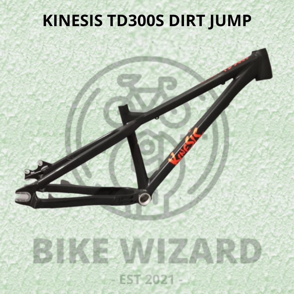 kinesis dirt jump