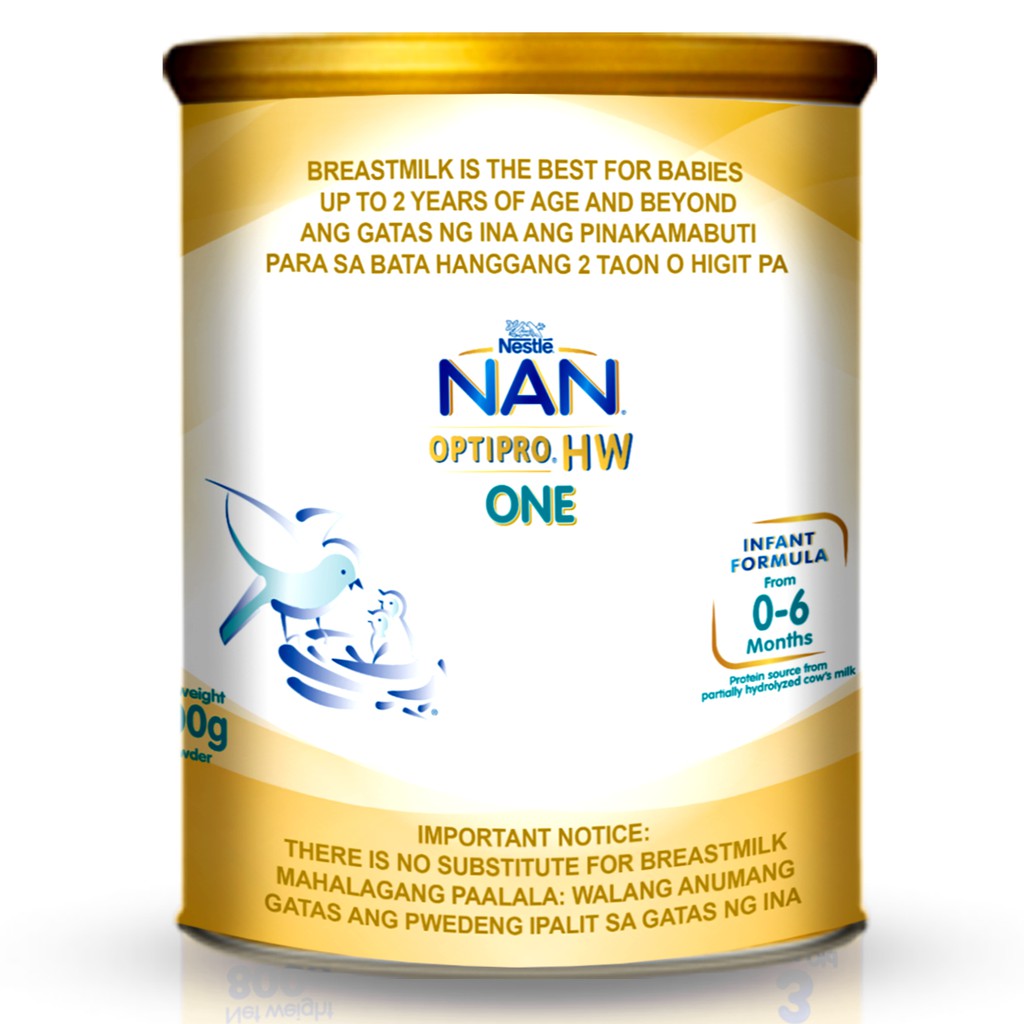 Nestlé NAN OptiPro 1 infant milk powder 0-6 months 800g