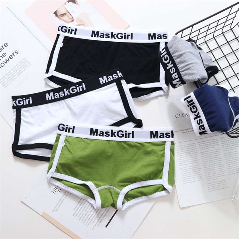 Lesbian Tomboy Underwear Women  Women Briefs Boxers Lesbian