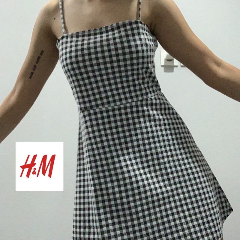 H&m 2024 gingham dress