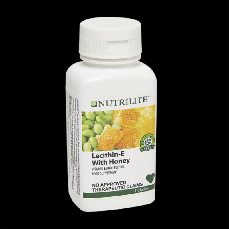 Amway NUTRILITE™ LecithinE With Honey Tablet Shopee Philippines