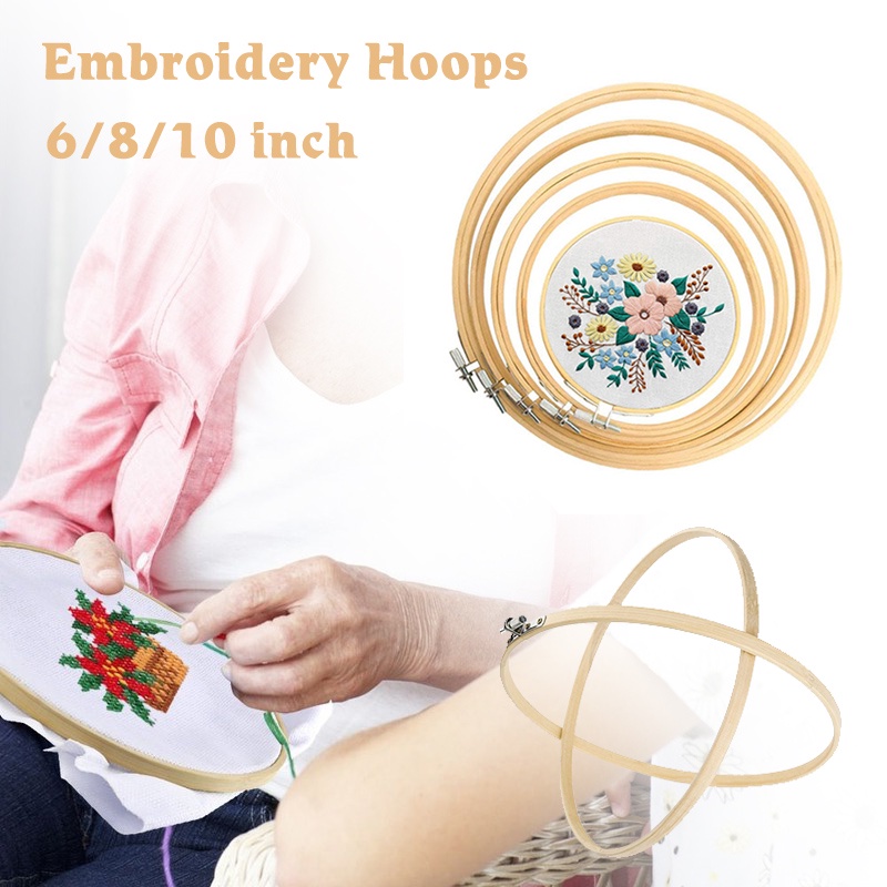 embroidery hoop - Arts & Crafts Best Prices and Online Promos - Hobbies ...