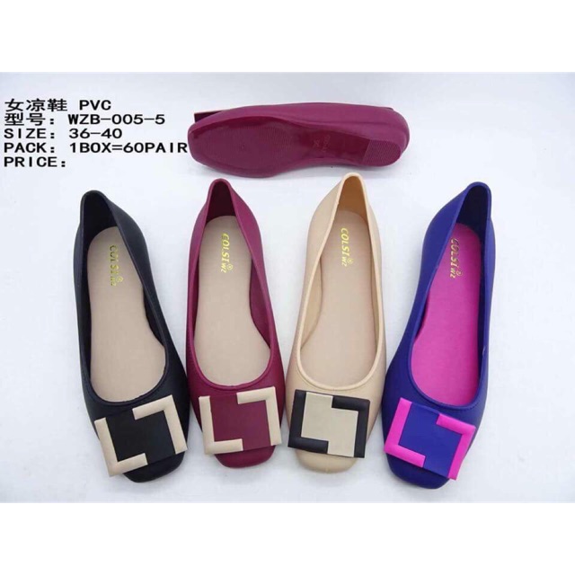 Jelly store shoes shopee