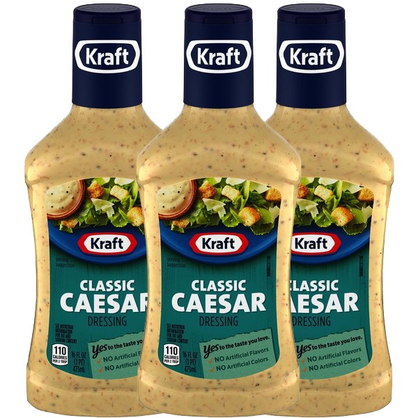 Kraft Classic Caesar Dressing 473ml Shopee Philippines