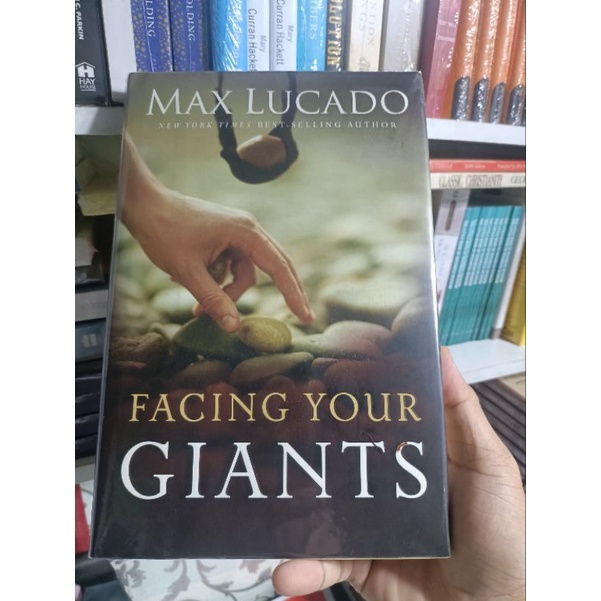 FACING YOUR GIANTS by MAX LUCADO (HARDCOVER) | Shopee Philippines