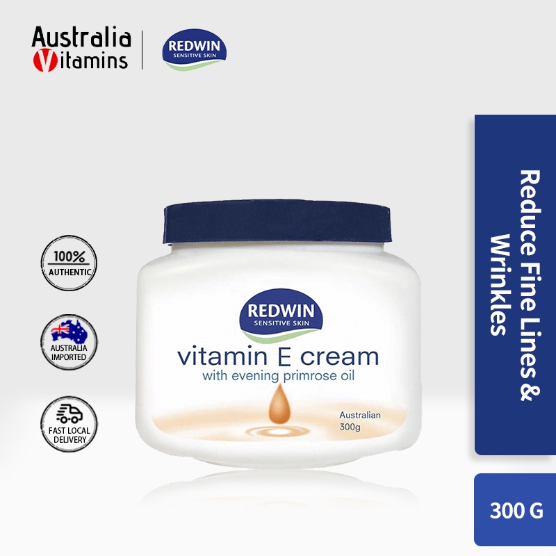 Redwin Vitamin E Cream with Evening Primrose Oil Skin Moisturizer 300g