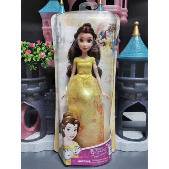 Belle hasbro sales doll