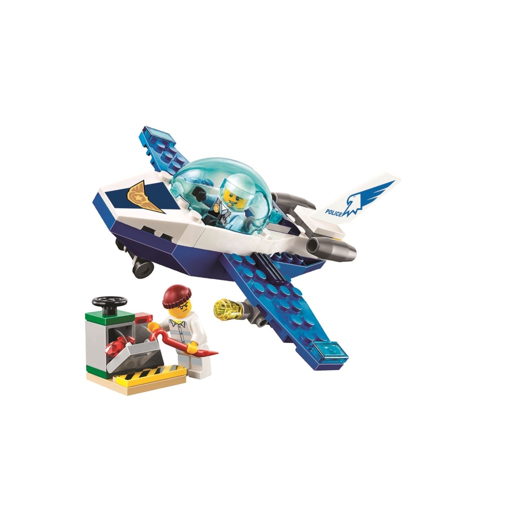Sky police jet patrol lego hotsell