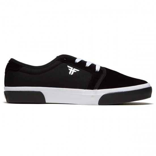 Fallen Footwear Forte Shoes Blackwhite Shopee Philippines