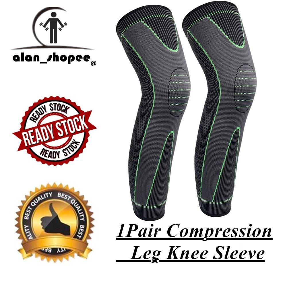 Full Leg Sleeves Long Compression Leg Sleeve Knee Sleeves Protect Leg