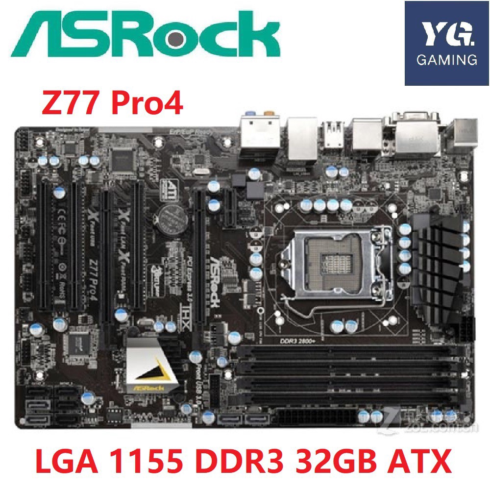 Z77 hot sale 1155 motherboard