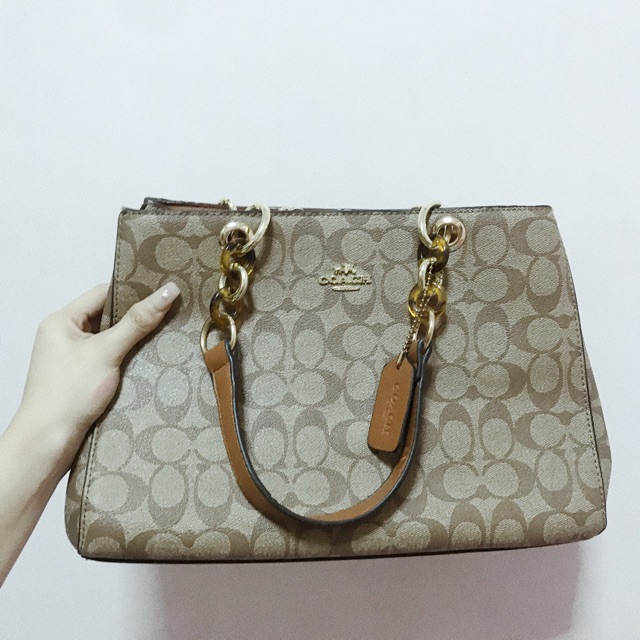 Bag coach new discount york